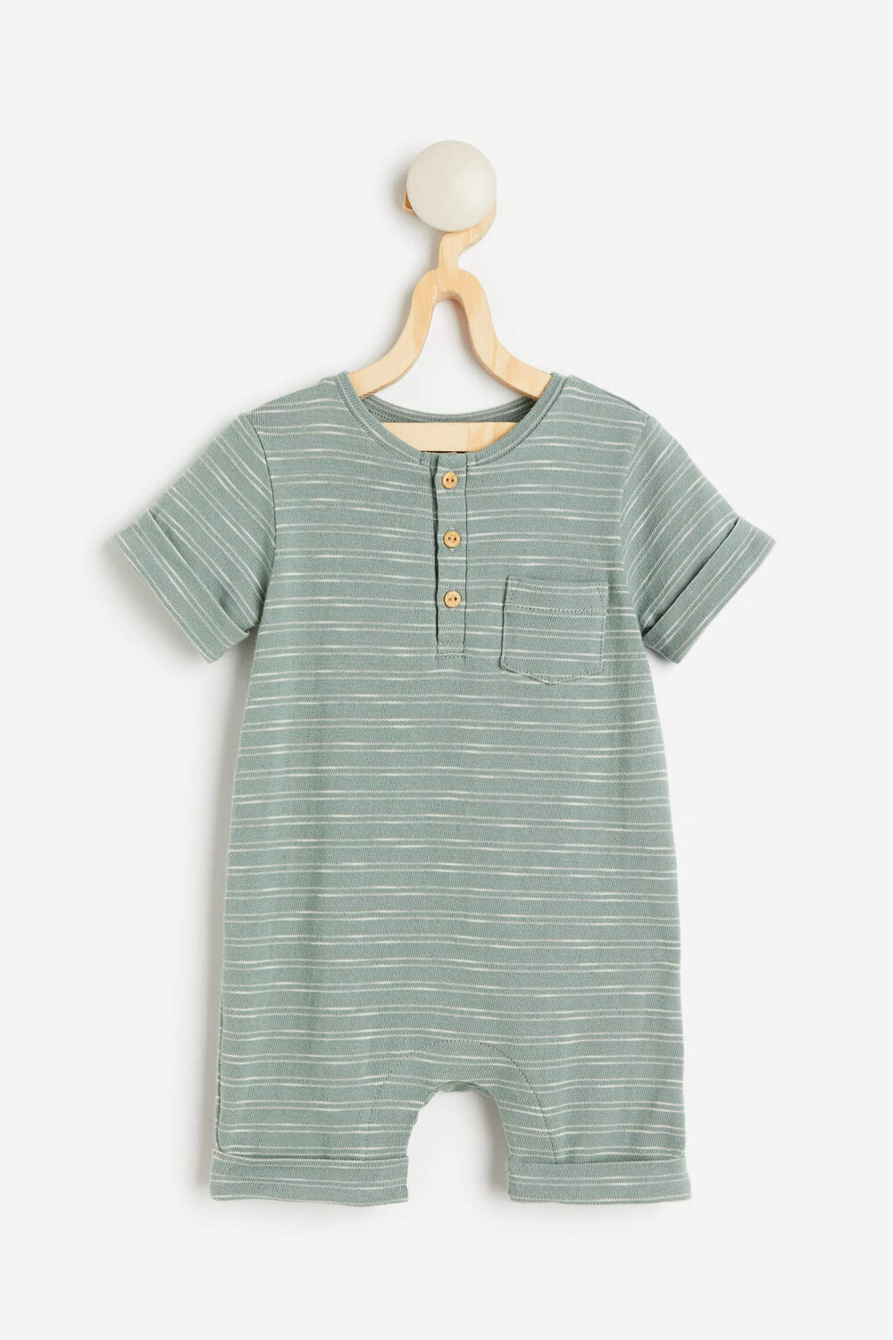 

Комбинезон H&M Cotton, зелёный