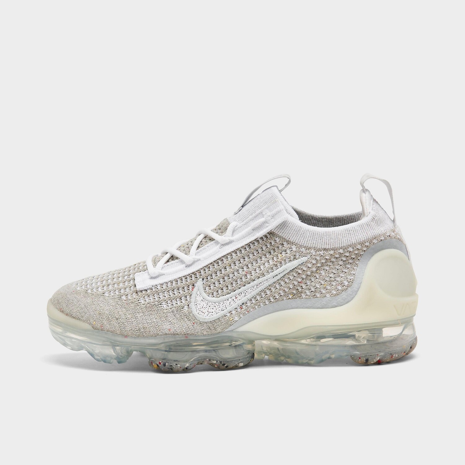 

Женские беговые кроссовки Nike Air VaporMax 2021 Flyknit, кремовый