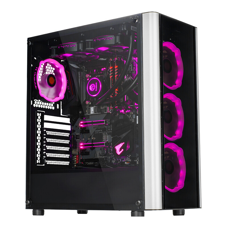 

Корпус Thermaltake Navigator L20, Mid Tower, черный