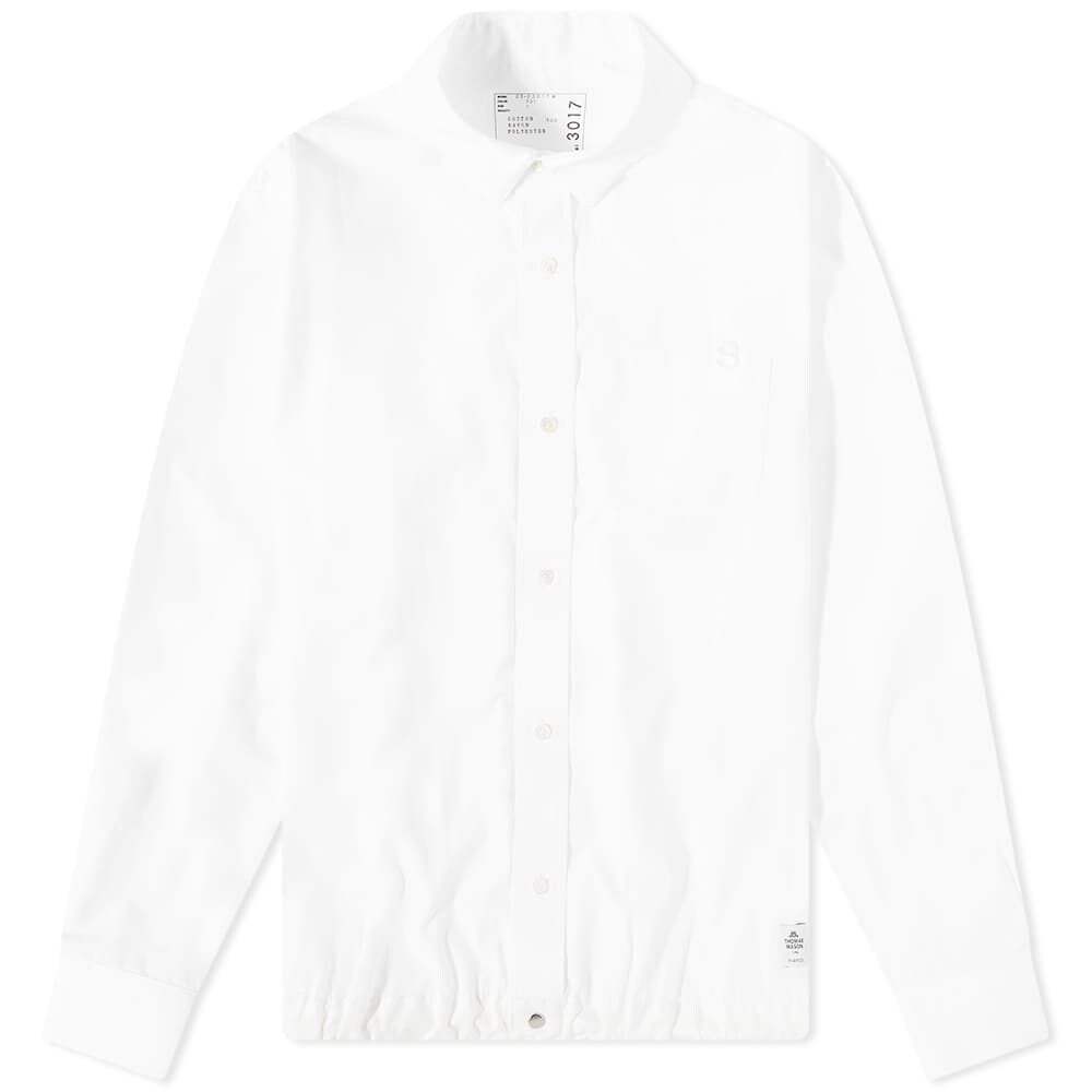 

Рубашка Sacai Thomas Mason Poplin Overshirt