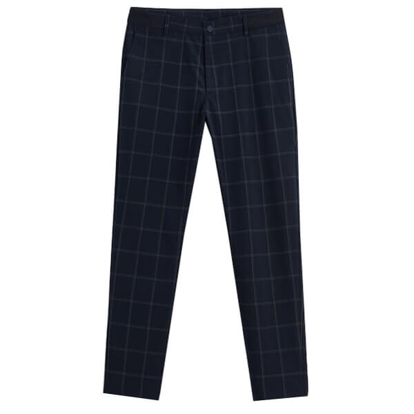 

Зауженные брюки Zara, синий