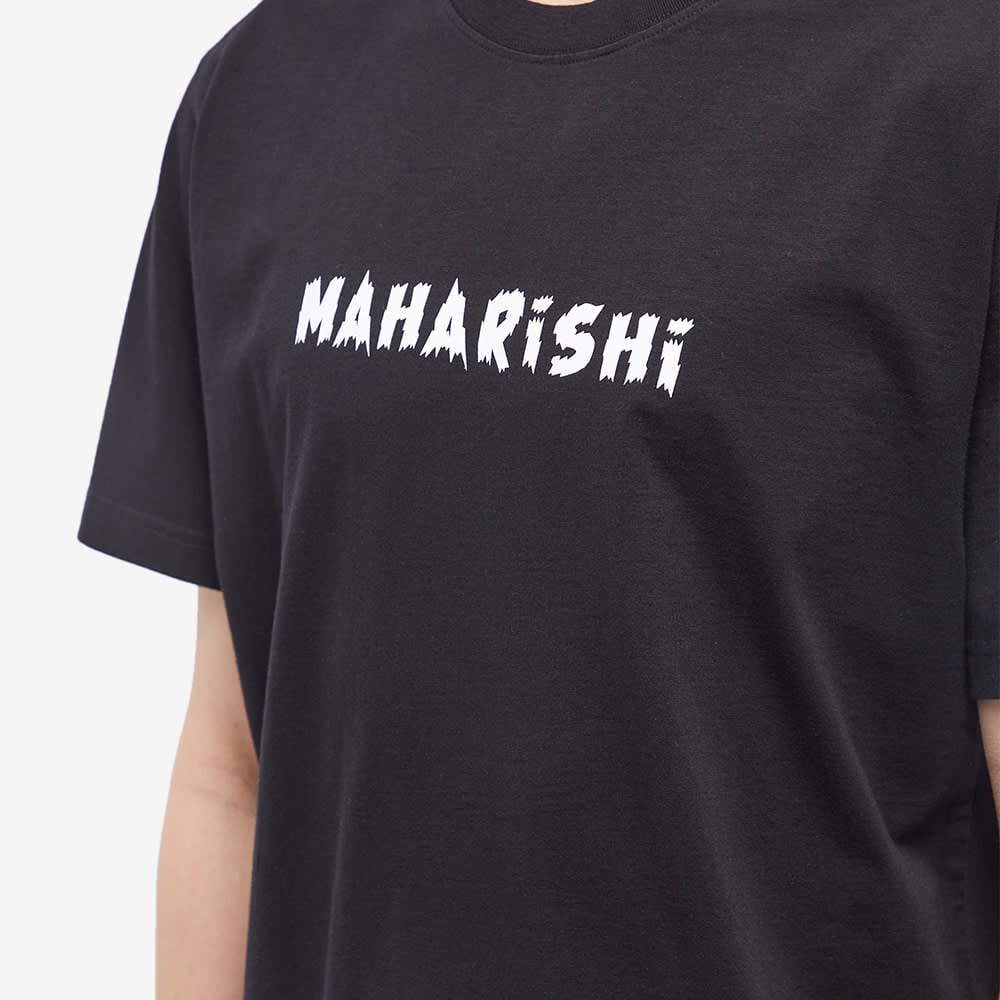 

Футболка Maharishi Rabbit Bones Tee, Черный