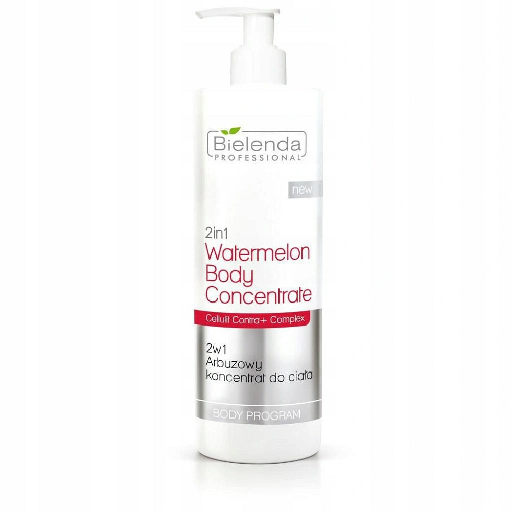 

Bielenda Professional 2in1 Watermelon Body Concentrate арбузный концентрат для тела с биокофеином из гуараны 450мл