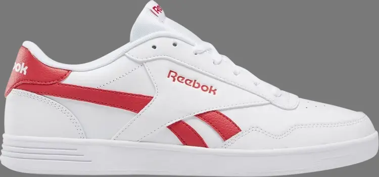 

Кроссовки royal techque t 'white rebel red' Reebok, белый
