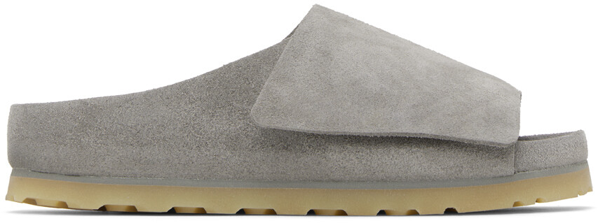 

Серые сандалии Birkenstock Edition 'Los Feliz' Fear of God