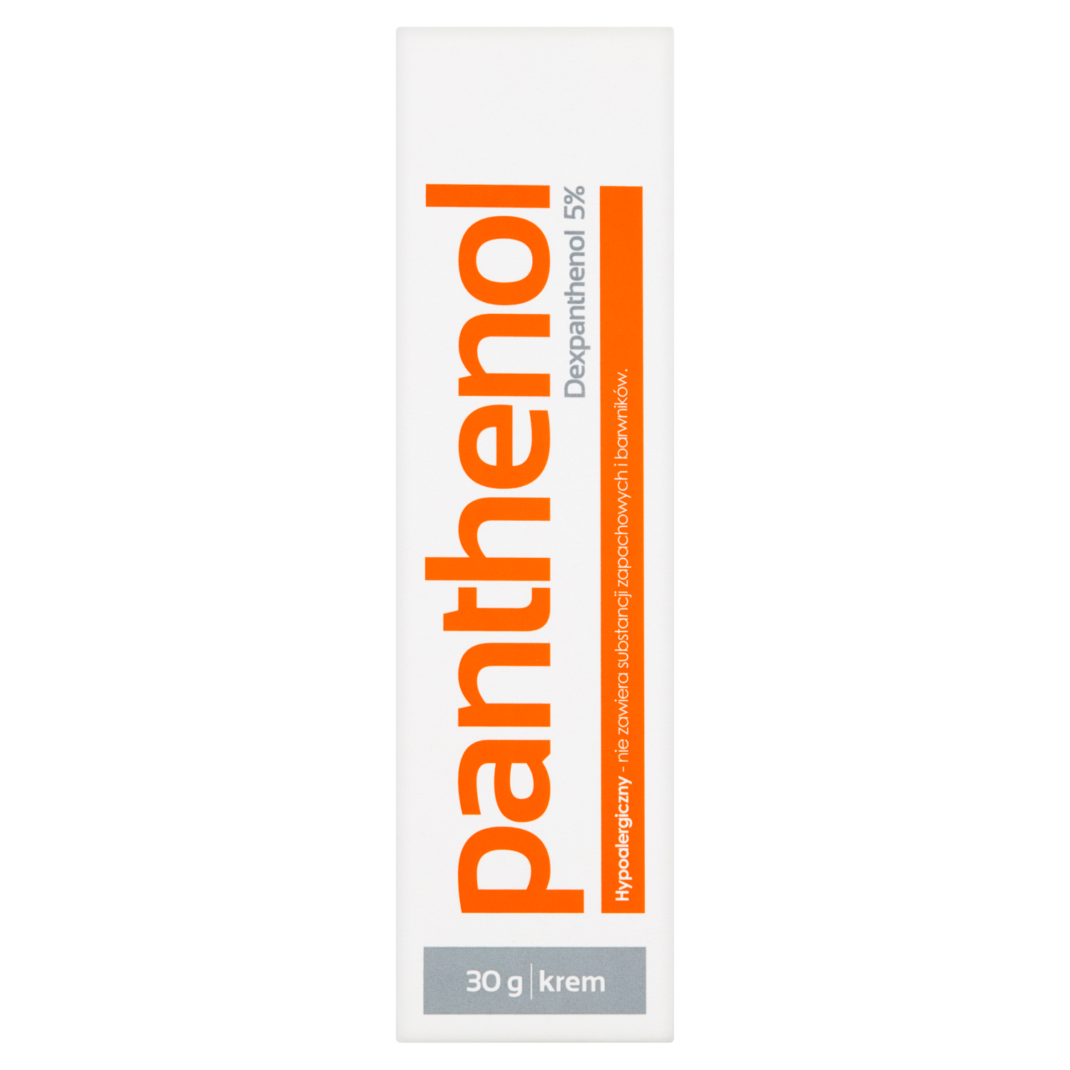 цена Panthenol Dexpanthenol 5% регенерирующий успокаивающий крем, 30 г
