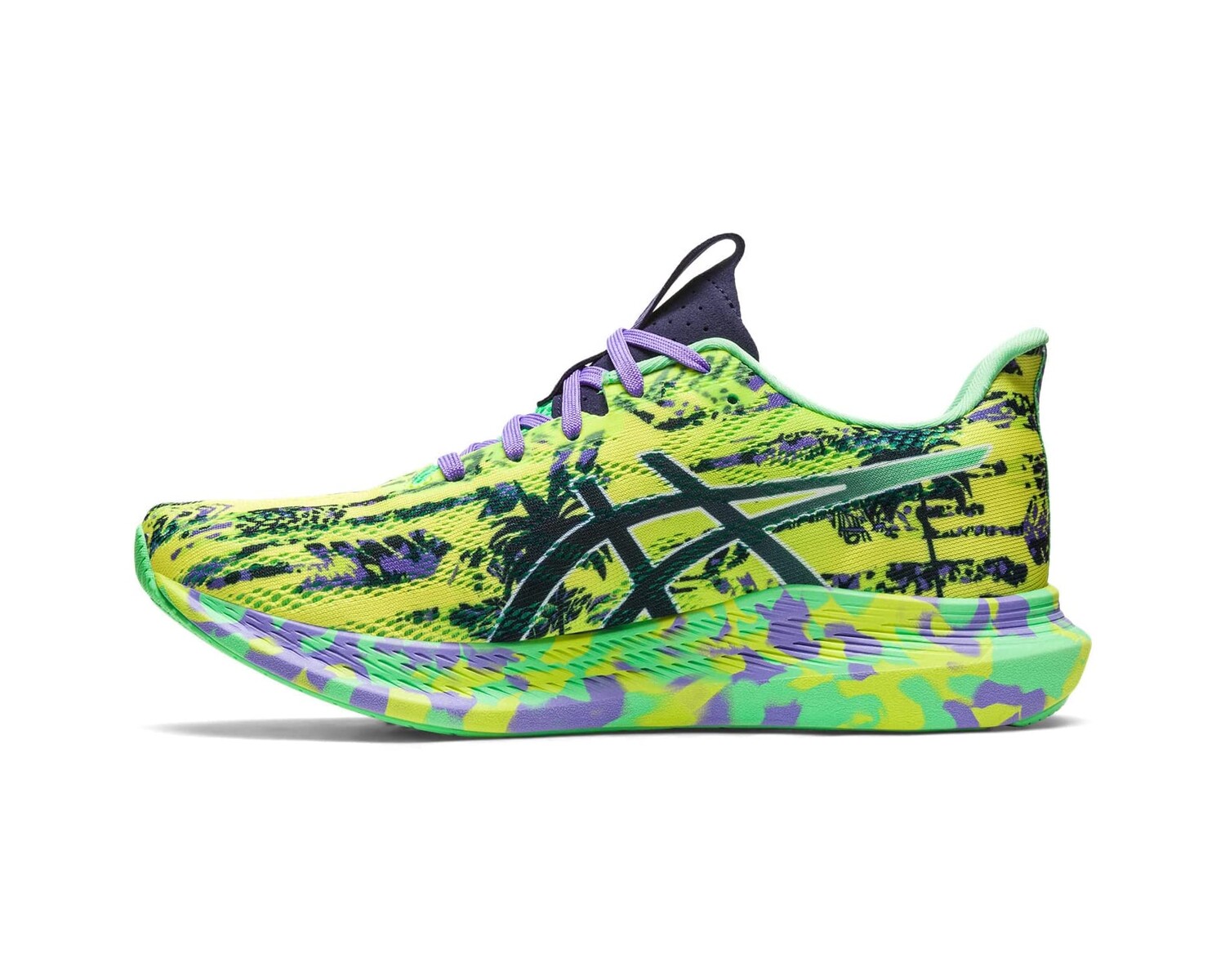 

Кроссовки Noosa Tri 14 ASICS, желтый