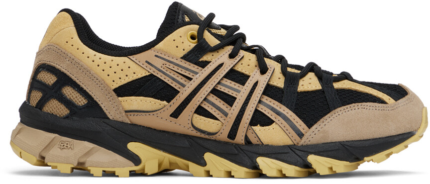 

Кроссовки GEL-SONOMA 15-50 черного и хаки Asics