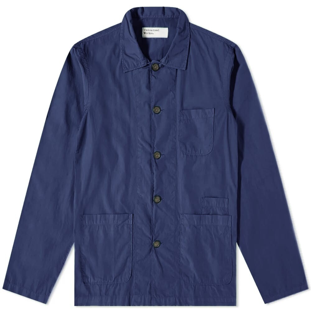 

Верхняя рубашка Fine Poplin Bakers Universal Works