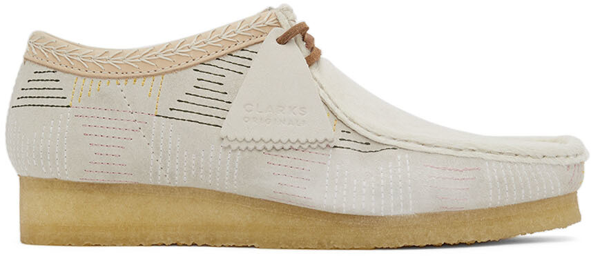 

Дерби Off-White Wallabee Clarks Originals