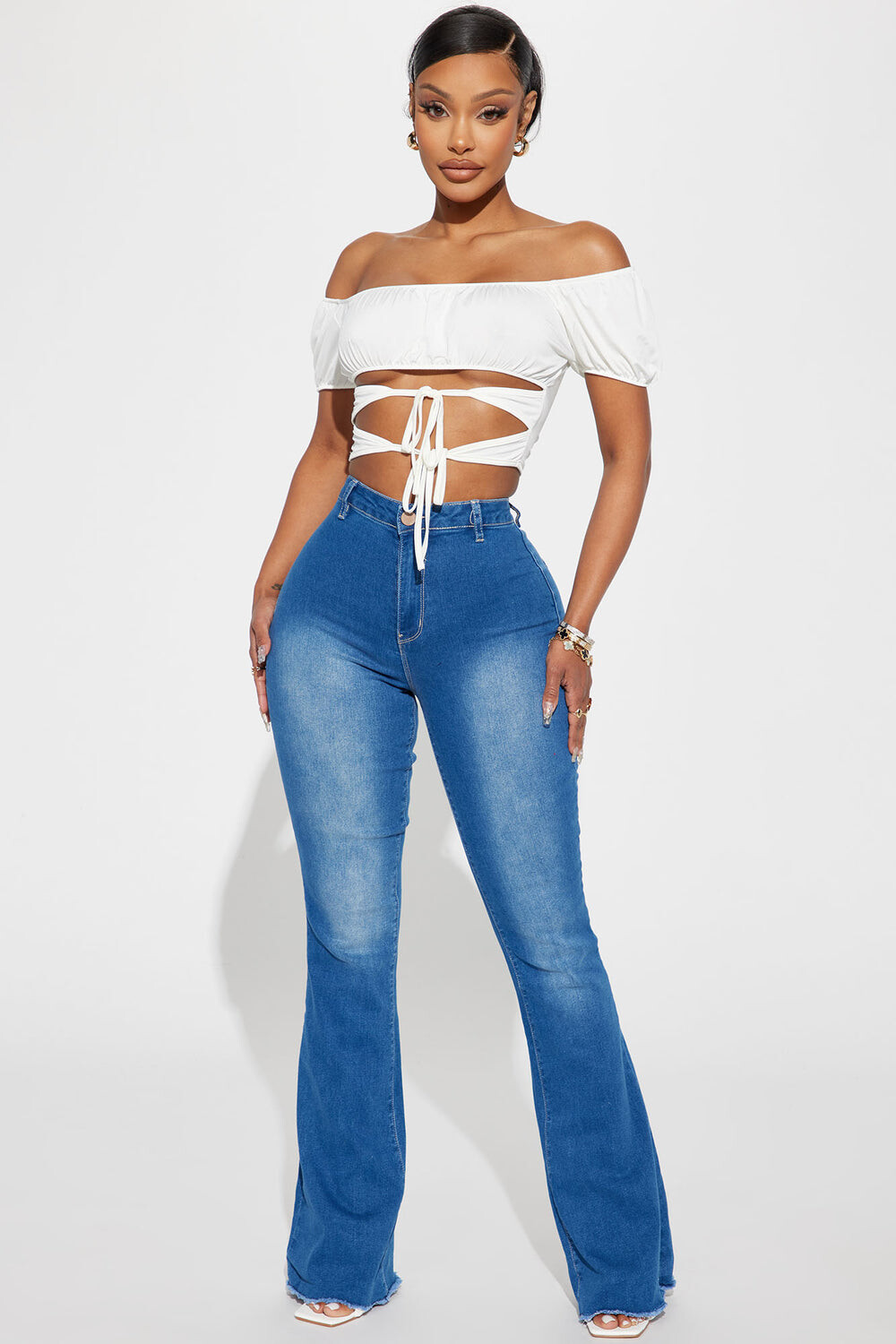

Джинсы Fashion Nova P911746FN, синий