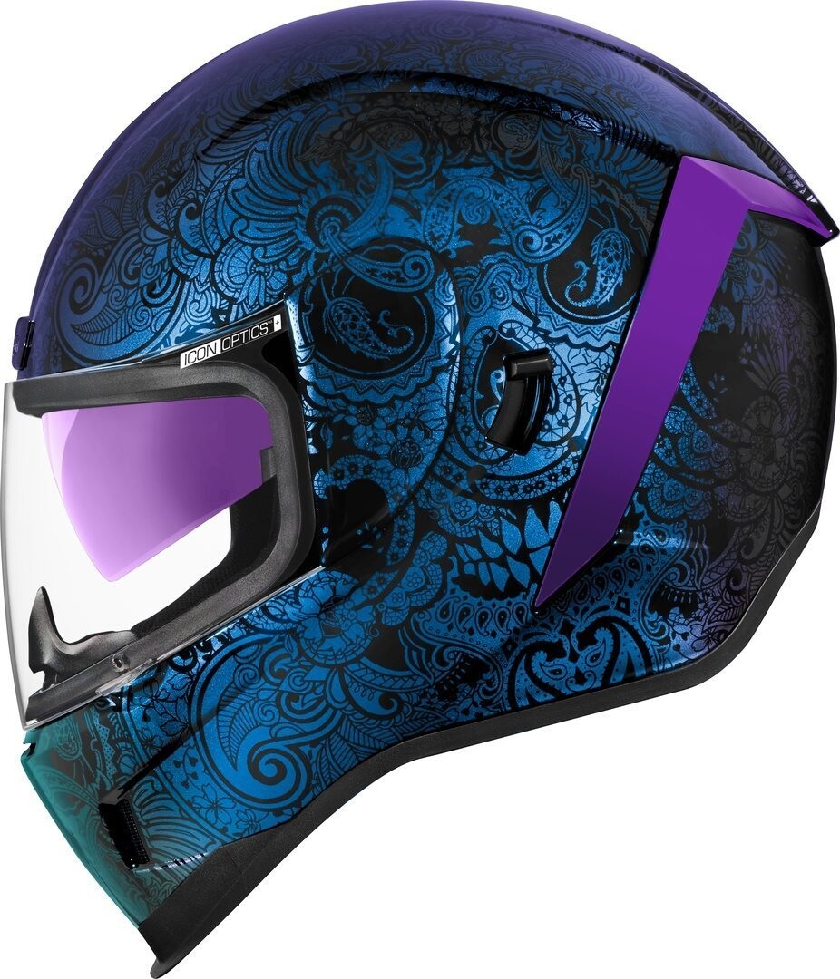 

Шлем Icon Airform Chantilly Opal, синий