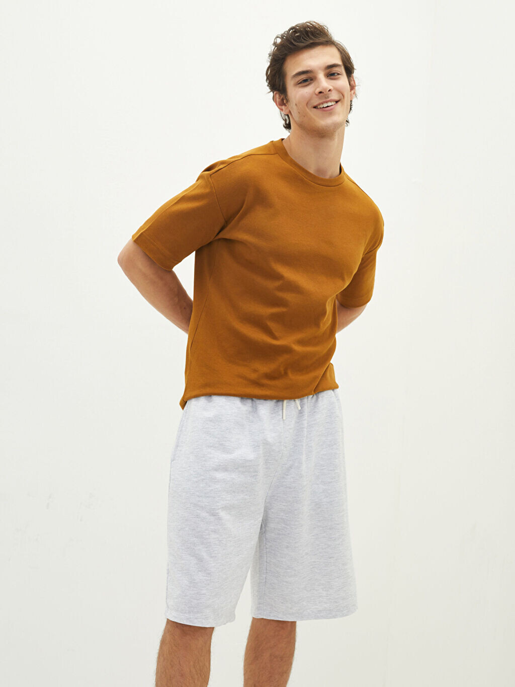 

Трикотажные мужские шорты Slim Fit LCW Casual