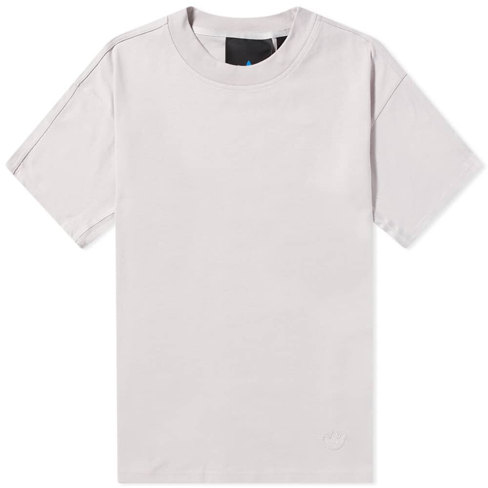 

Мужская футболка Adidas Blue Version Essentials, серый