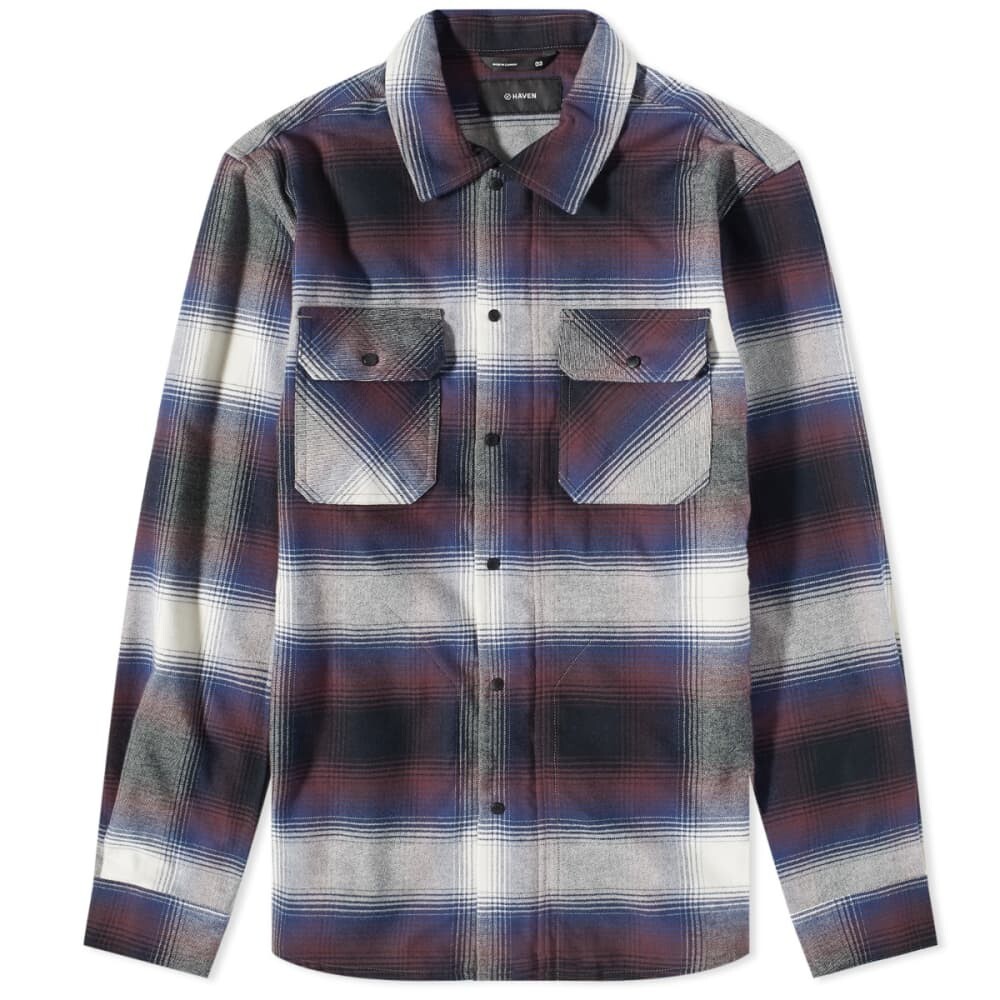 

Рубашка HAVEN Woodland Shadow Check Shirt