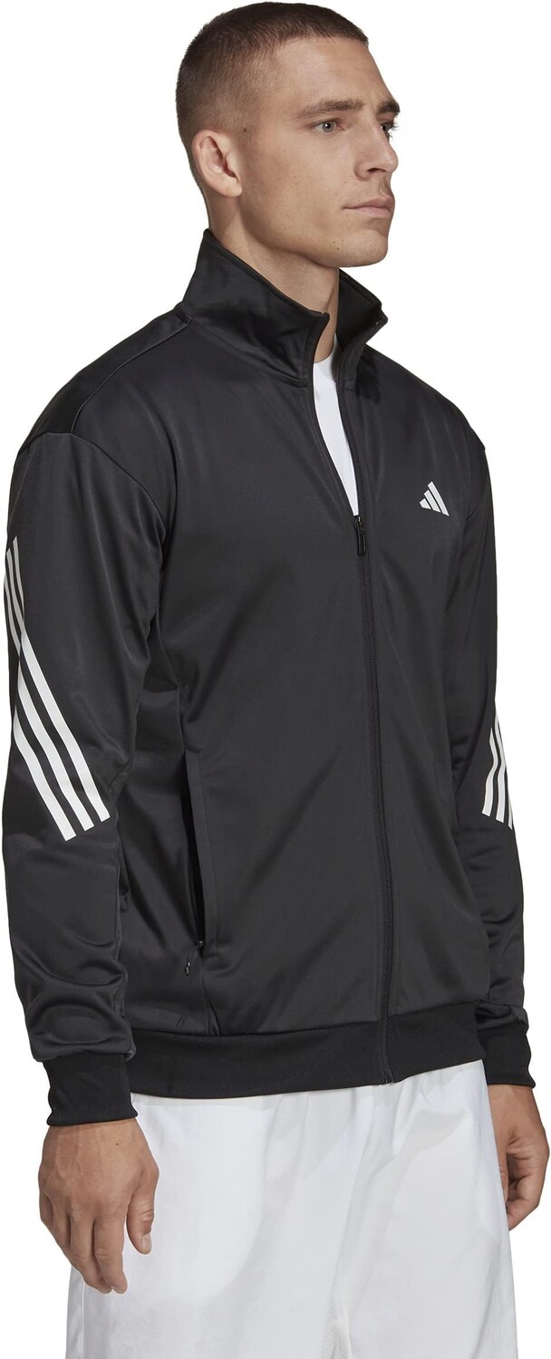 

Куртка 3-Stripes Knit Tennis Jacket adidas, черный
