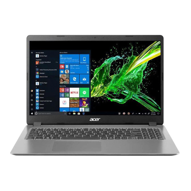 Ноутбук Acer Aspire 3 A315 15.6'', 8 Гб/256 Гб, серый, английская клавиатура вентилятор для ноутбука acer aspire 5534 5538 3 pin