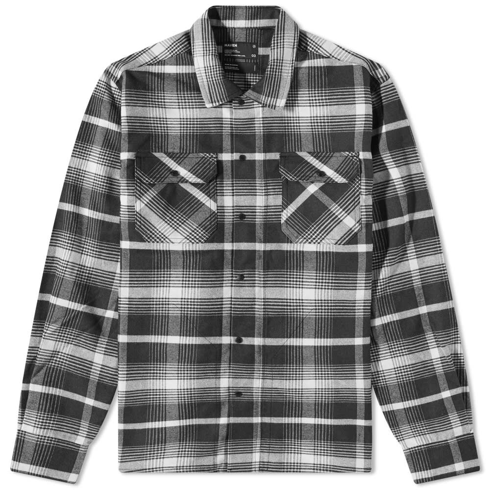 

Рубашка Haven Hex Plaid Woodland Shirt
