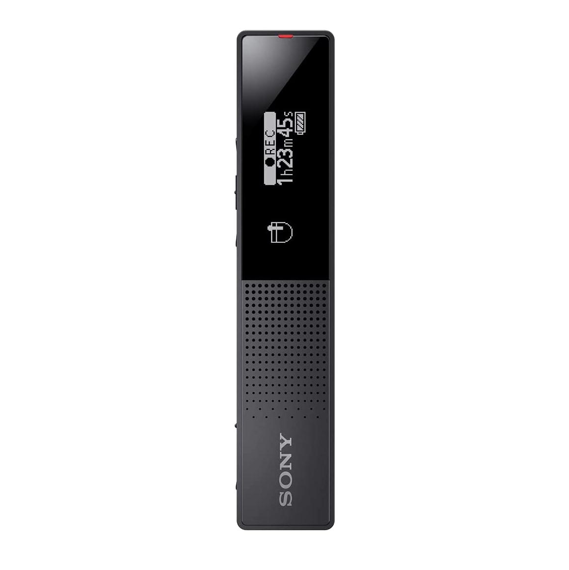 Диктофон Sony ICD-TX660, черный диктофон zoom hs 1