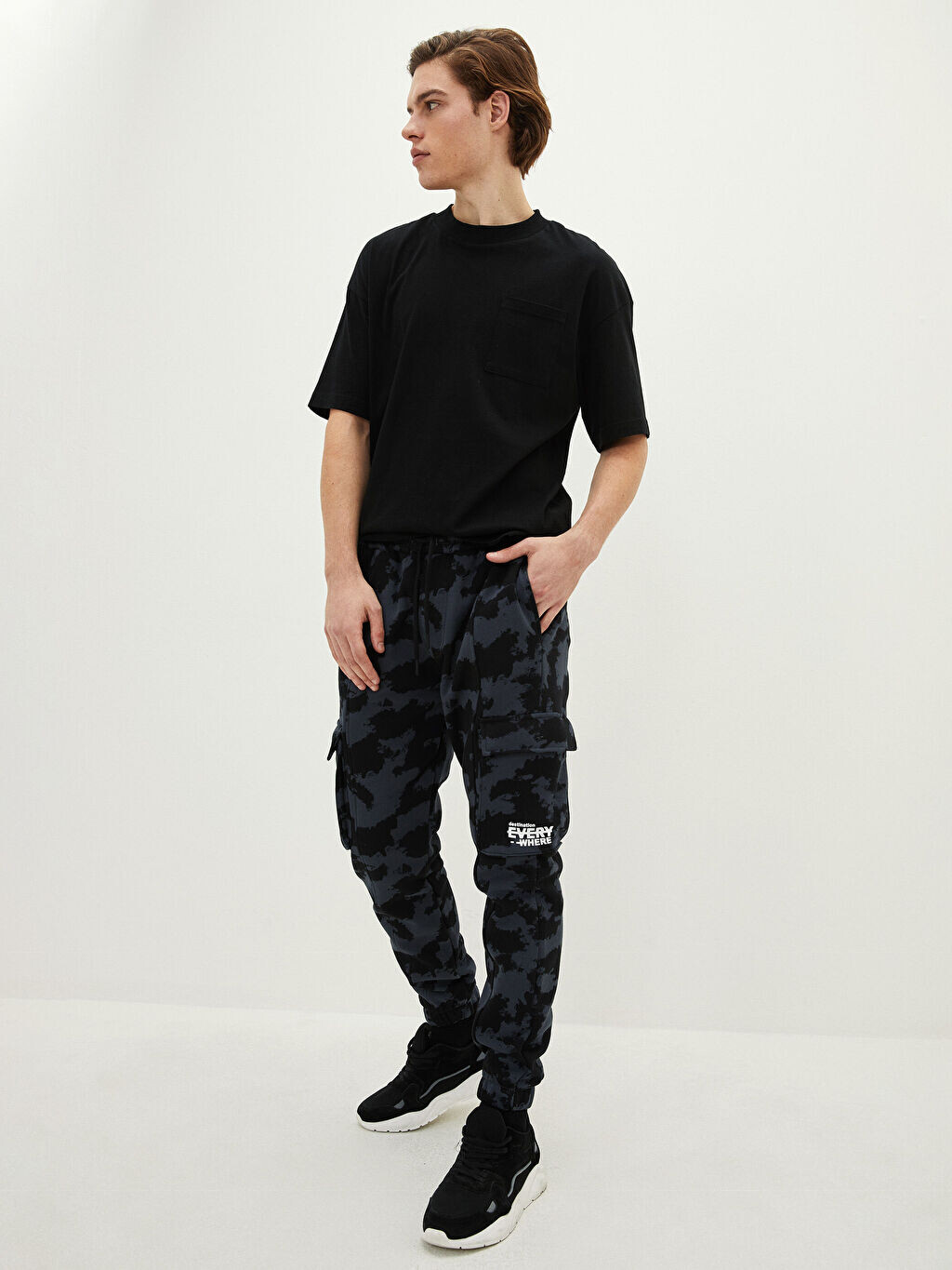 

Мужские спортивные штаны Slim Fit Jogger LCW Casual