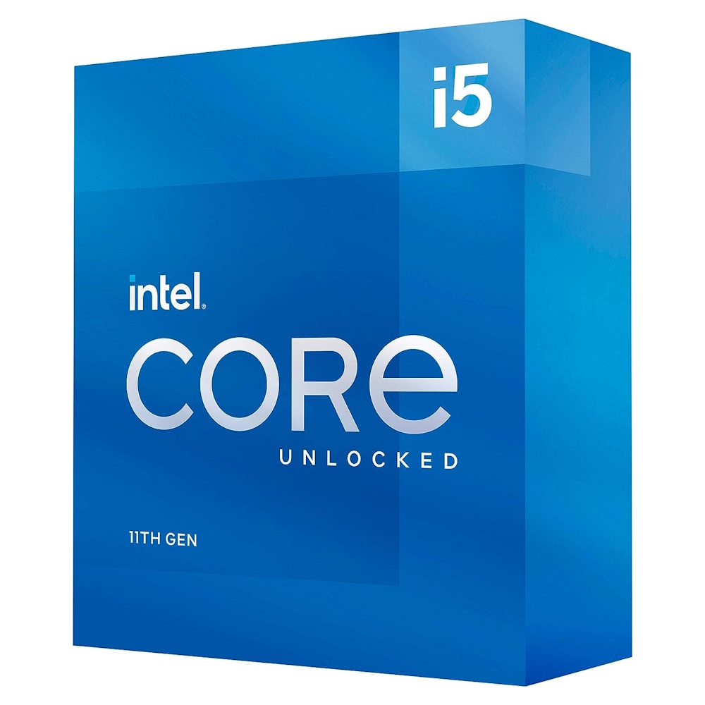 Процессор Intel Core i5-11600K BOX, LGA 1200 процессор intel core i5 11600k oem
