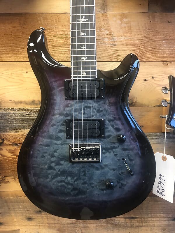 

PRS SE Mark Holcomb 2022 — Настоящее время — Holcomb Burst