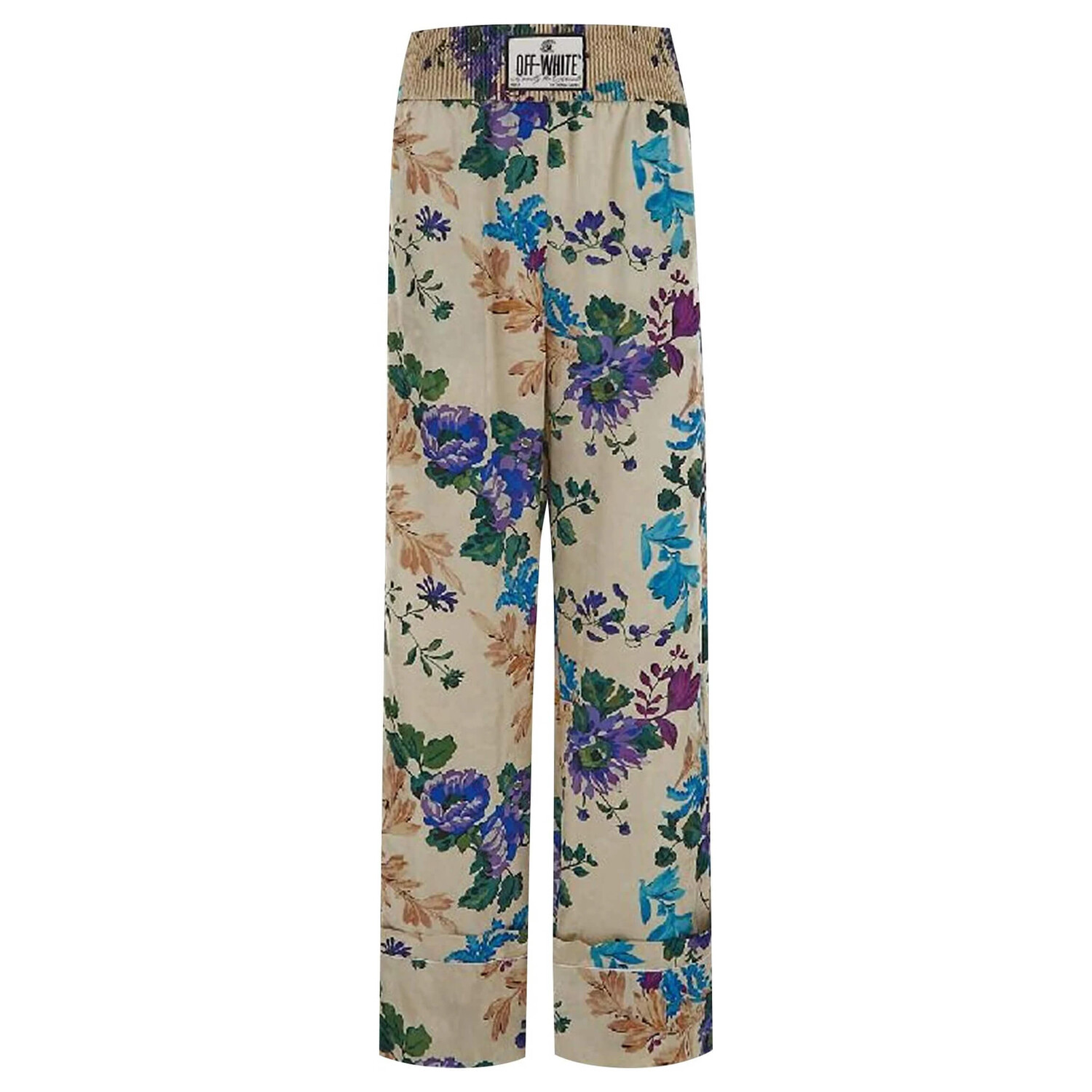 

Брюки Off-White Camoflo Jacq Pajama, песочный/мультиколор