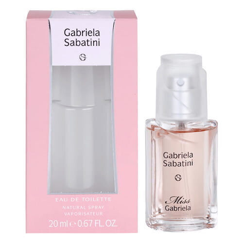 

Gabriela Sabatini Туалетная вода Miss Gabriela спрей 20мл