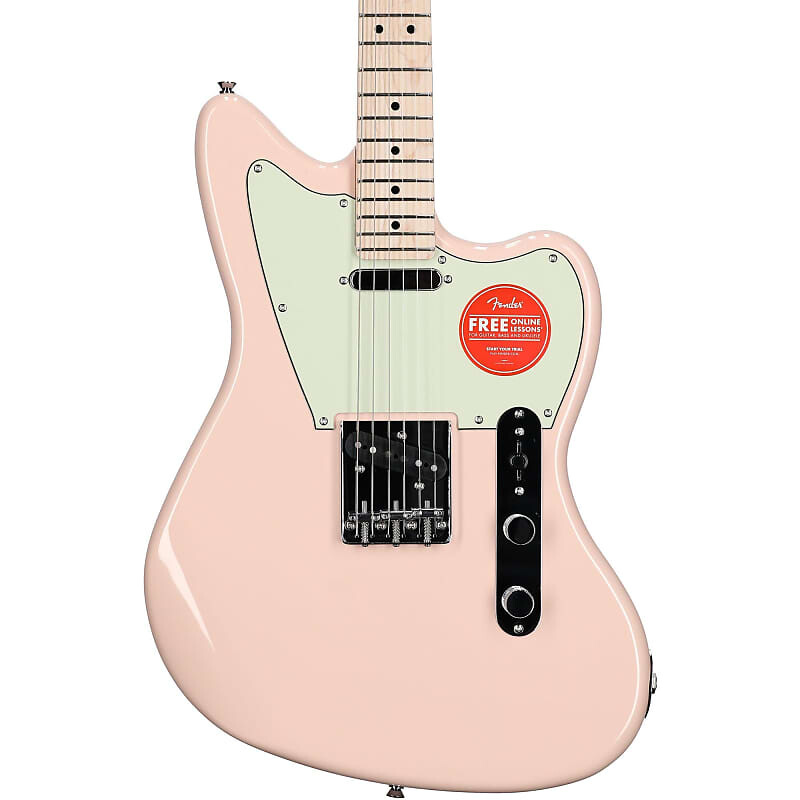 

Электрогитара Squier Paranormal Offset Telecaster, кленовый гриф, розовый корпус Squier Paranormal Offset Telecaster Electric Guitar, Maple Fingerboard, Shell Pink