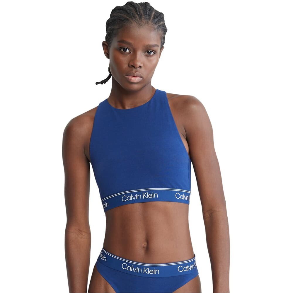 

Спортивный бюстгальтер Calvin Klein Athletic Unlined, синий