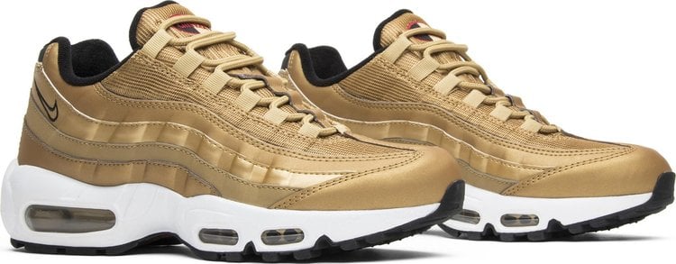 Nike air max 95 cheap damen gold