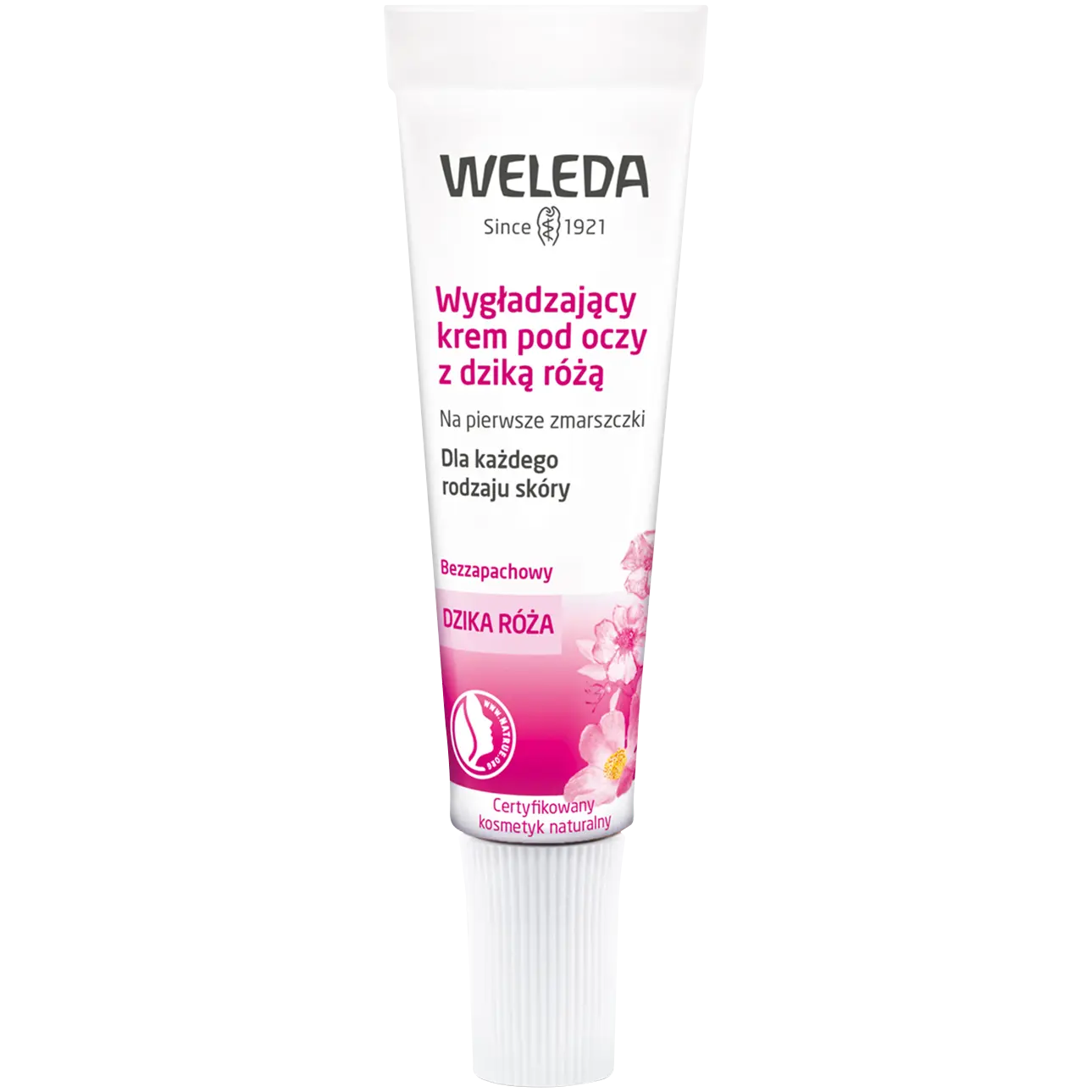 

Weleda Dzika róża разглаживающий крем для глаз, 10 мл
