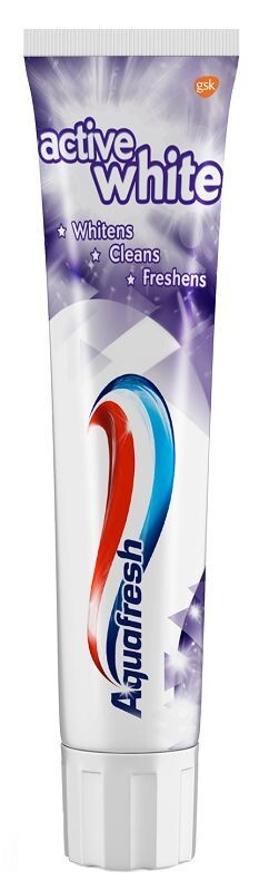 цена Зубная паста Aquafresh Active White, 125 мл