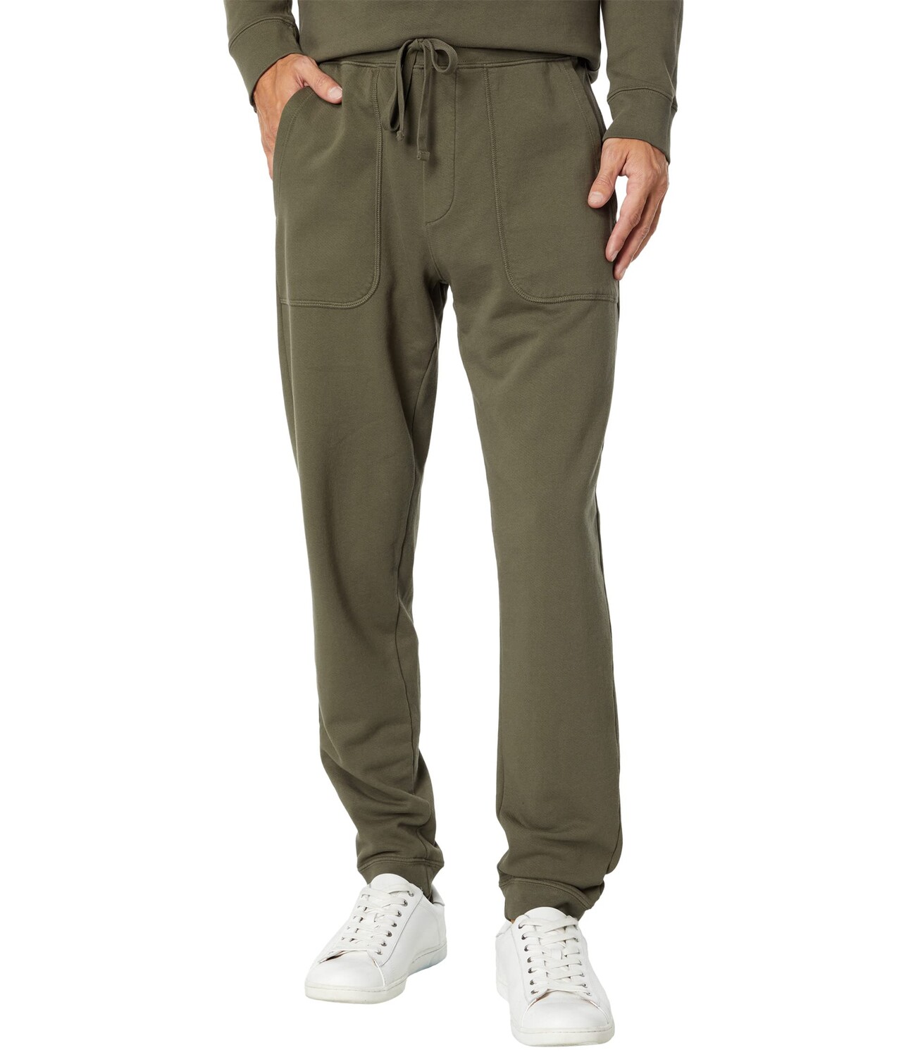 

Джогггеры Vince, Garment Dye Joggers, Серый