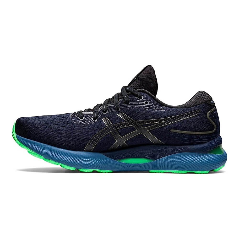 

Кроссовки Asics Men's Gel-Nimbus 24, черный/синий
