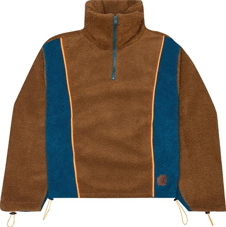 

Рубашка Ader Error Fleece Victo Jacket 'Brown', коричневый