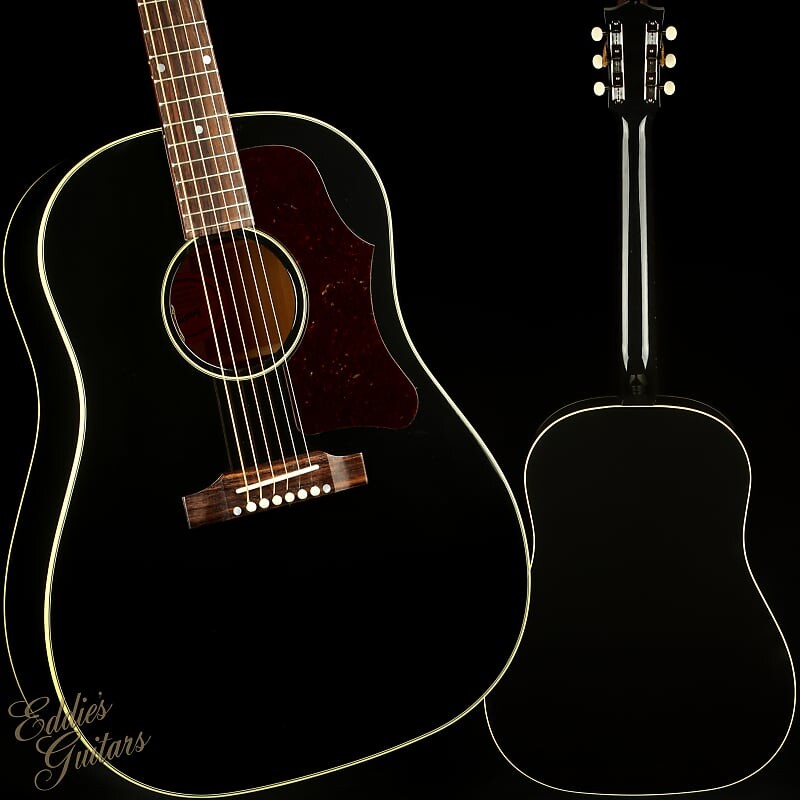 

Gibson 50s J45 Оригинальное черное дерево 50s J45 Original Ebony