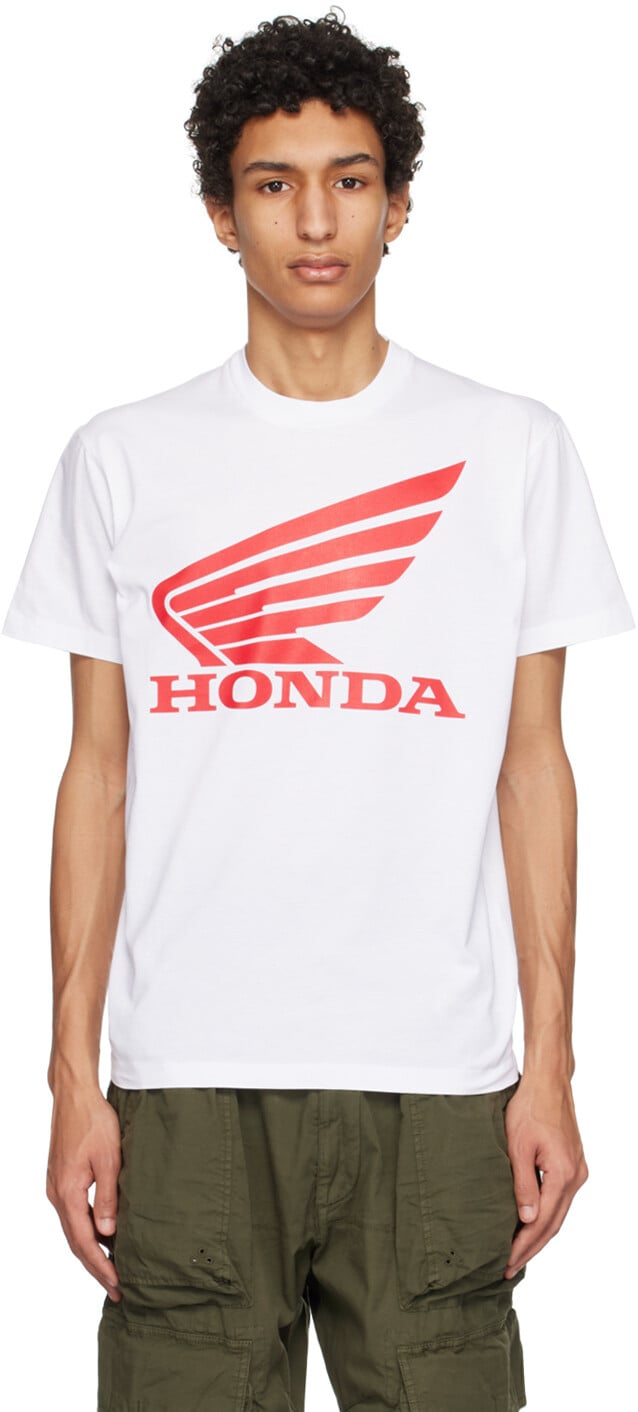 

Белая футболка Honda Edition Cool Dsquared2, Белый