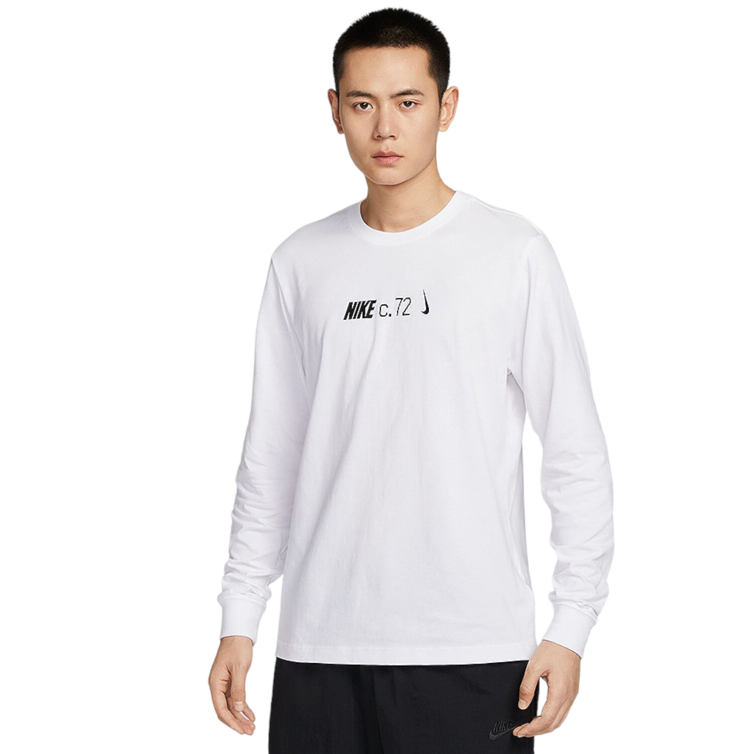 

Лонгслив Nike Sportswear, белый