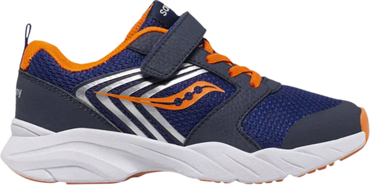 

Кроссовки Saucony Wind FST A/C Big Kid Navy Orange, синий