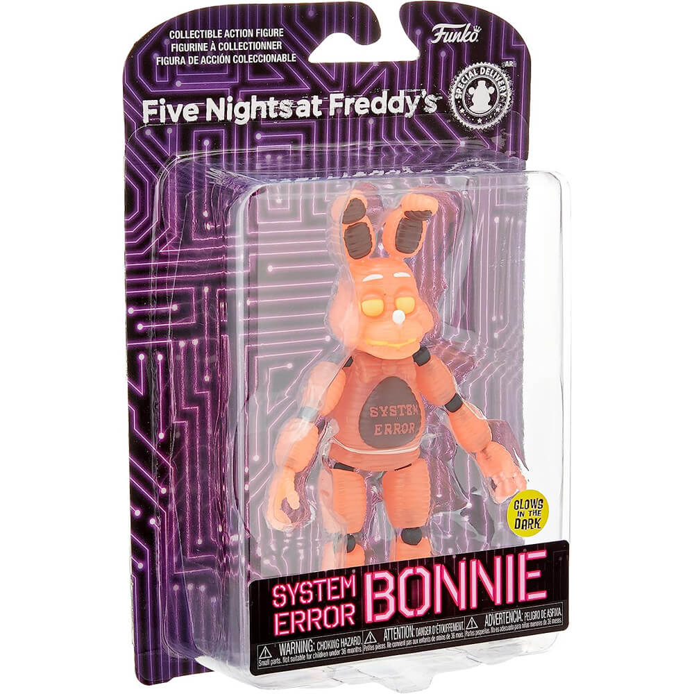 Фигурка Funko Five Nights at Freddy's - System Error Bonnie фигурка funko pop бонни системная ошибка system error bonnie