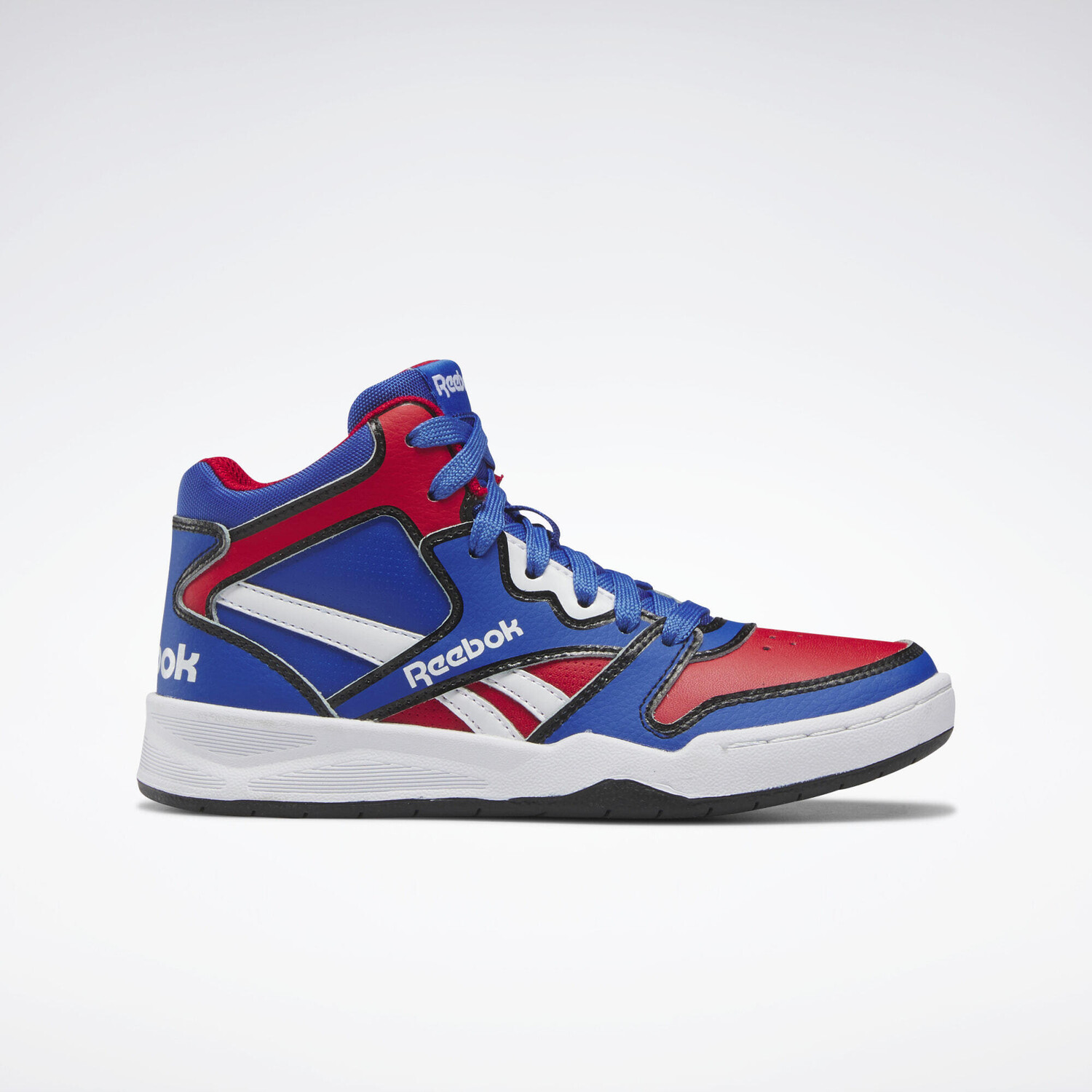 

Обувь-лодочка Reebok BB4500, синий/красный/черный