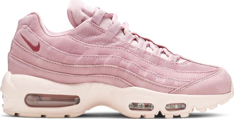 Nike air shop max pink suede