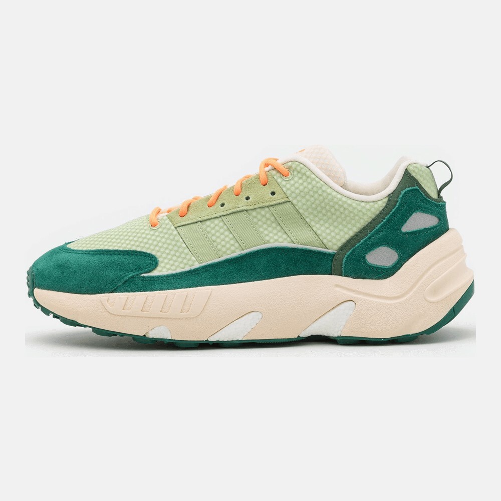 

Кроссовки Adidas Originals Zx 22 Boost Unisex, ecru tint/magic lime/collegiate green