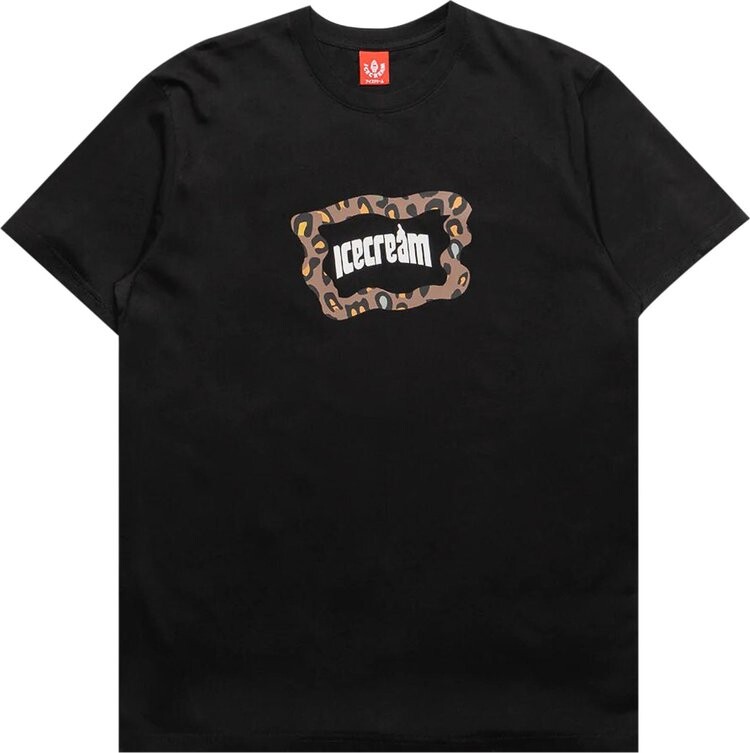 

Футболка Icecream Standard T-Shirt Black, черный