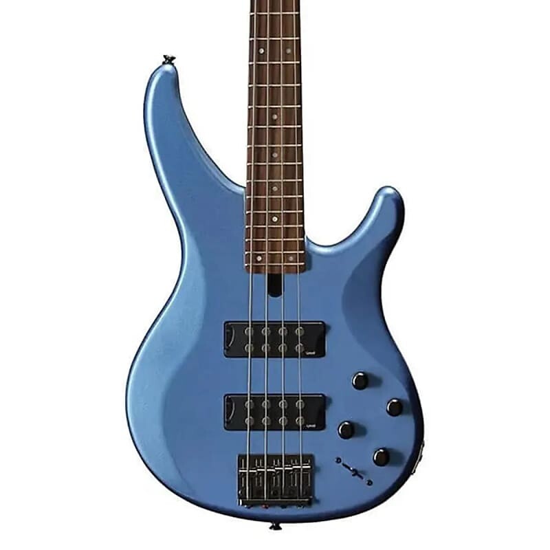 

Бас-гитара Yamaha TRBX304 заводская синяя