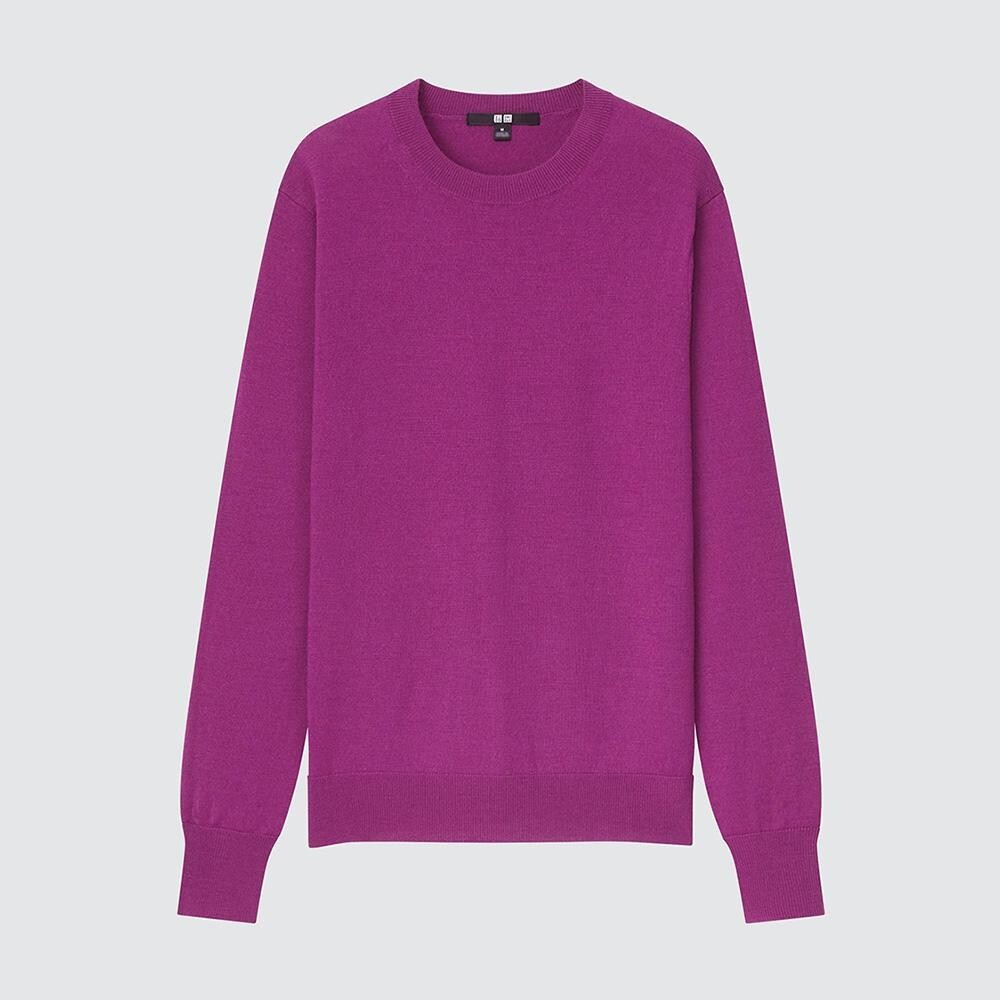 

Свитер Uniqlo, розовый