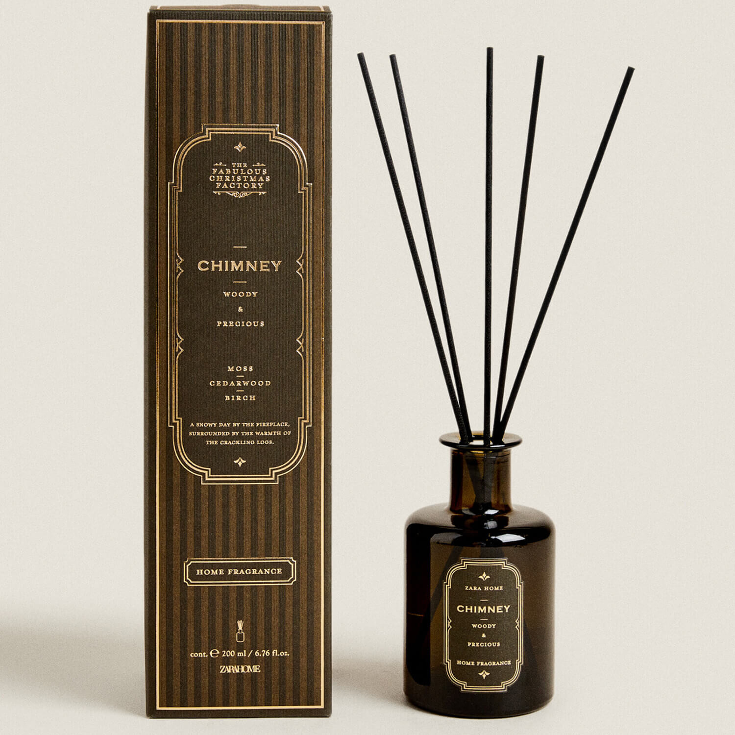 

Ароматический диффузор Zara Home Chimney, 200 мл