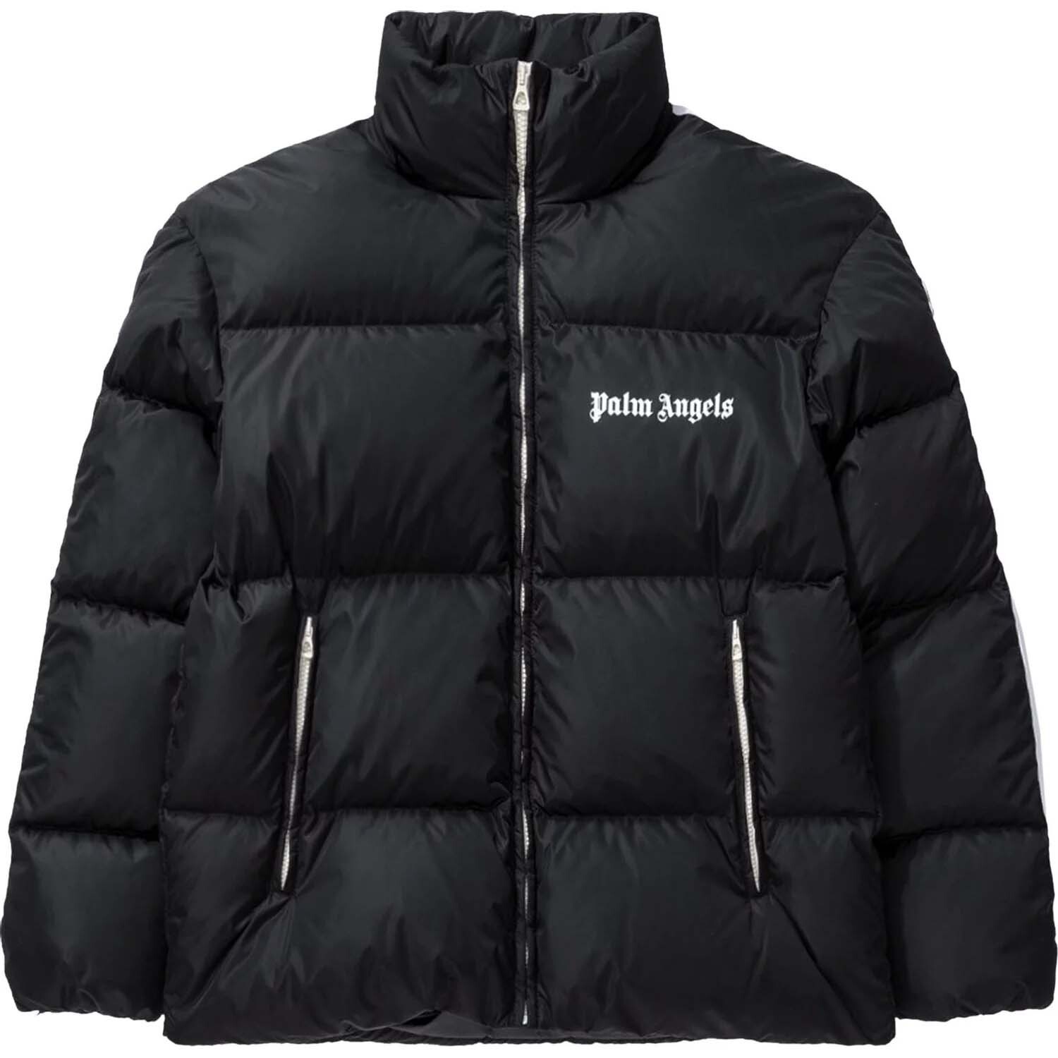 

Пуховик Palm Angels Classic Track Down, черный