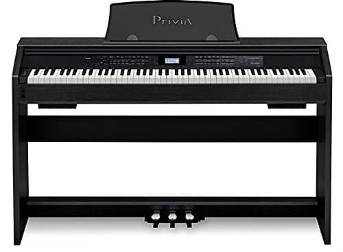 

Цифровое пианино Casio Privia PX-780 — черное PX780